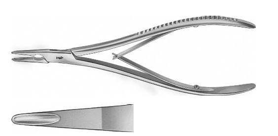 ЛЕМПЕРТ КІСТК. КУСАЧКИ ПРЯМ. 200MM